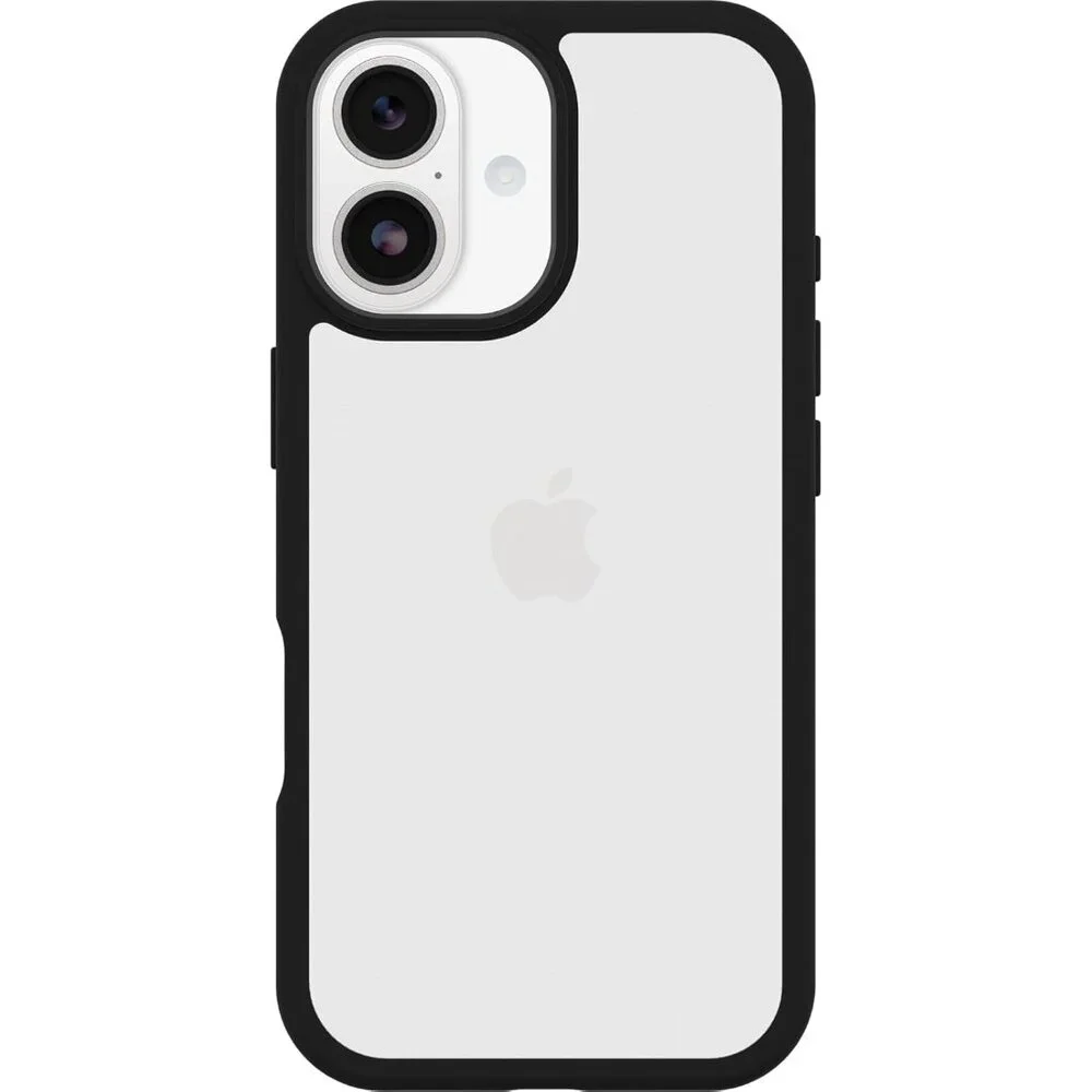 OtterBox iPhone 17 Profile Series MagSafe Case - Black Crystal - Ultra-Slim